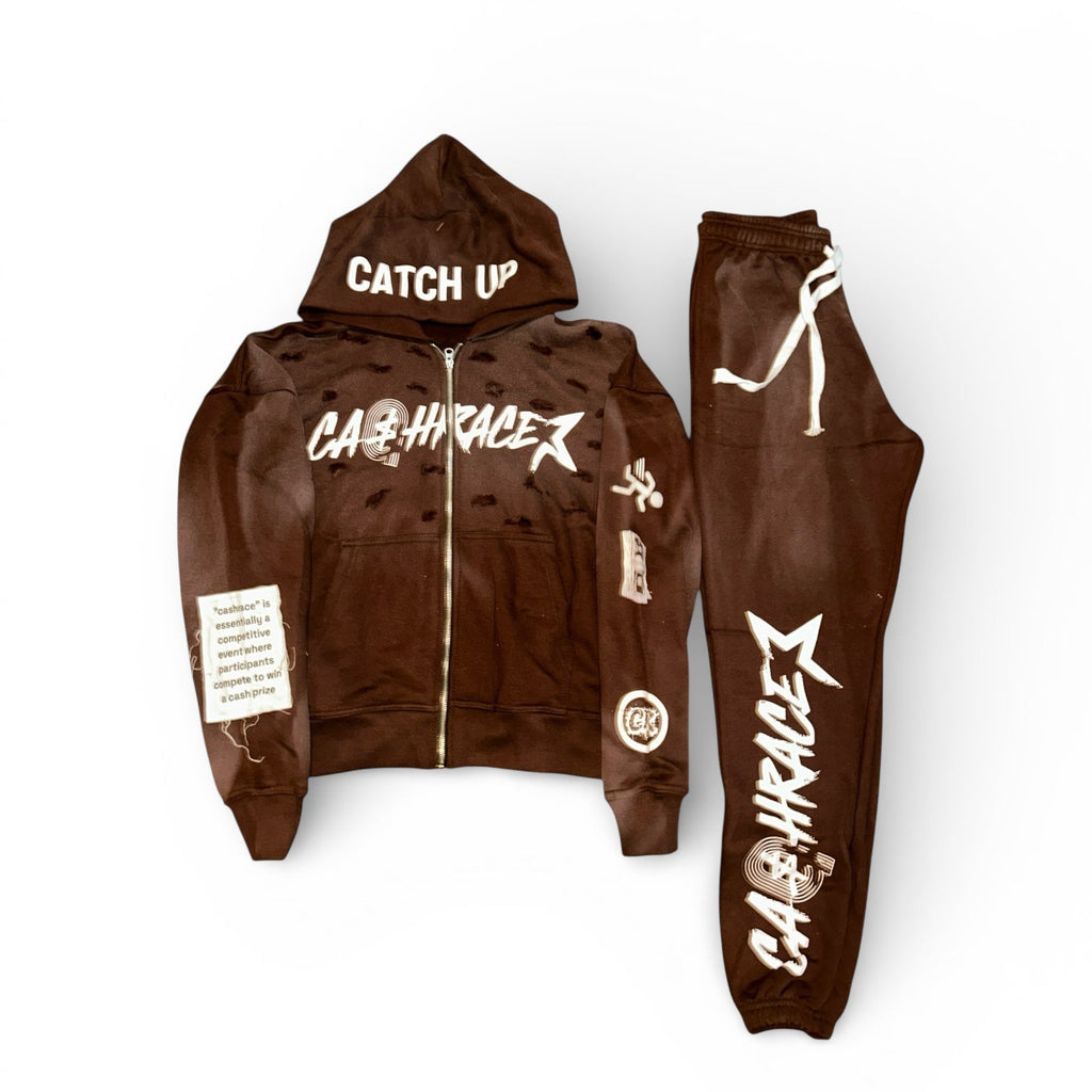 Cashrace 01 Heavyweight Tracksuit