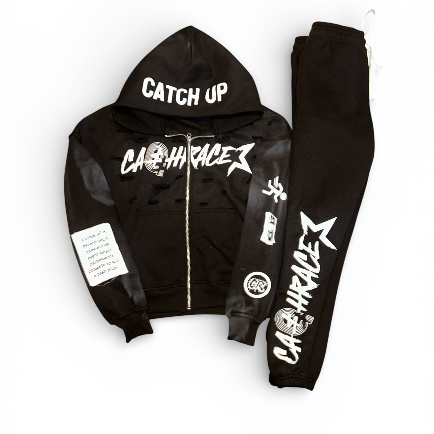 Cashrace 01 Heavyweight Tracksuit